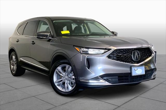 2024 acura mdx standard