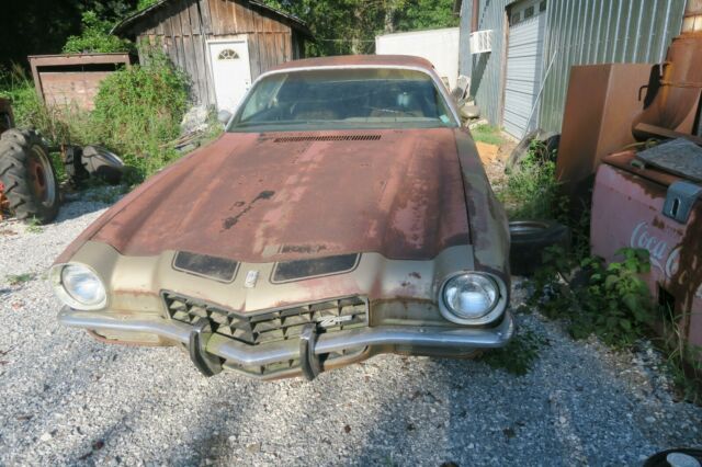 1973 camaro z28 rough project