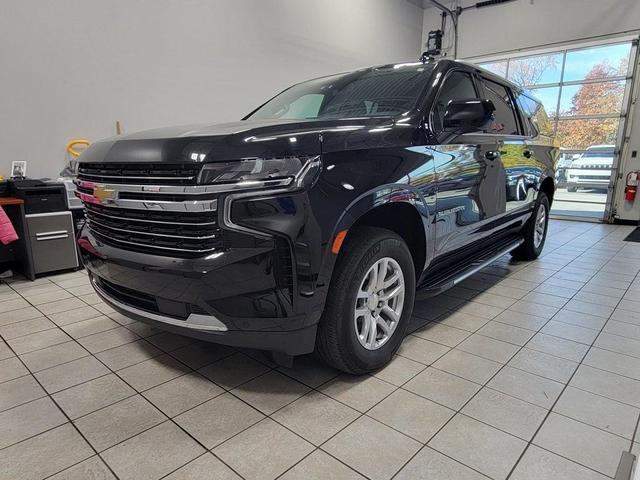 2023 chevrolet suburban lt