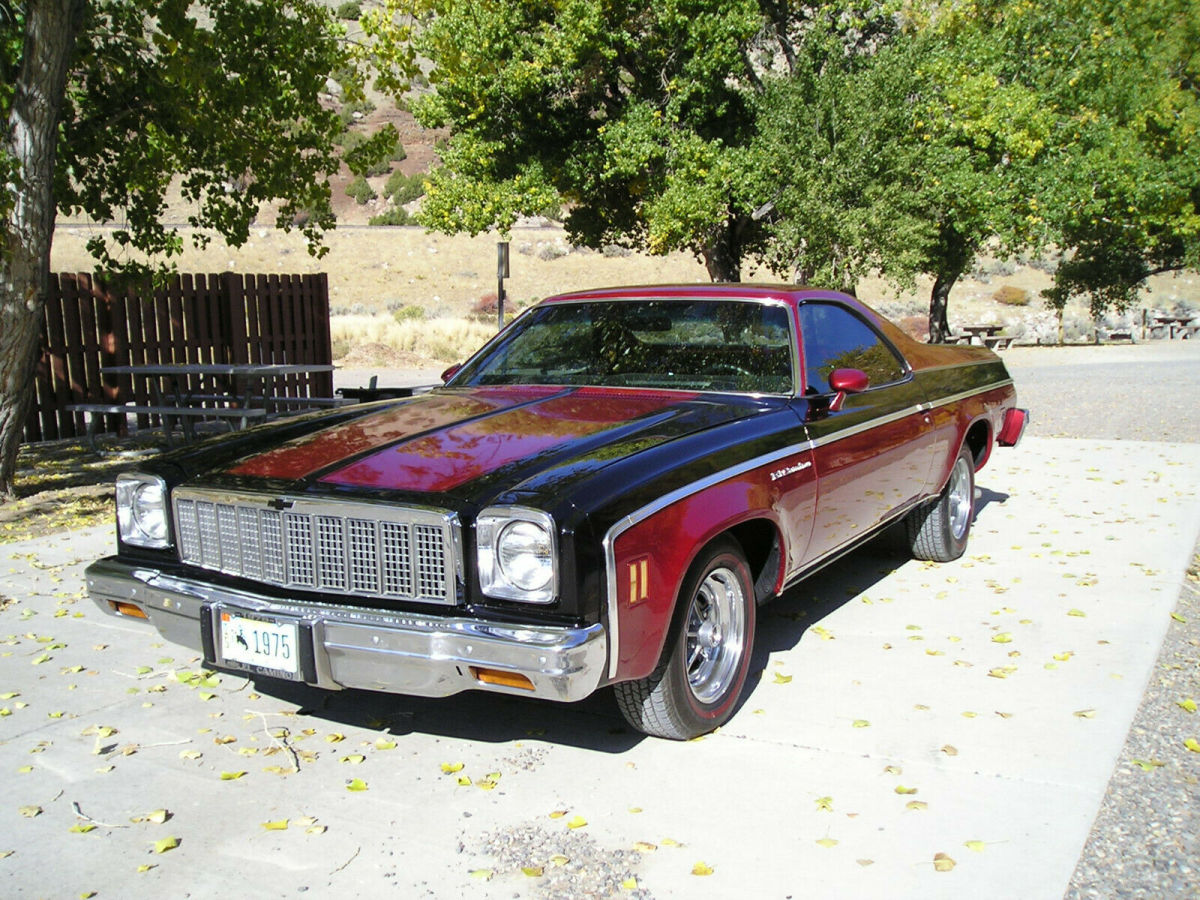 1975 chevy el camino conquista classic