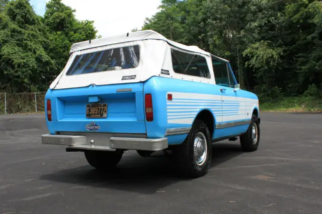 ** super clean !! ** 1979 international harvester scout 4x4 ** rare options !!