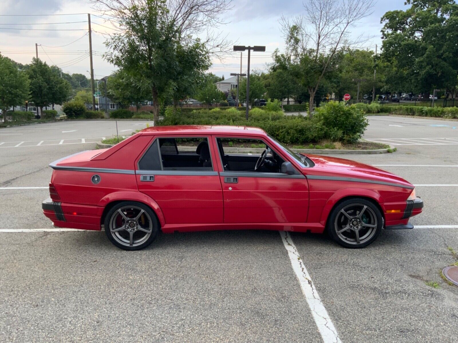 1988 alfa romeo milano green