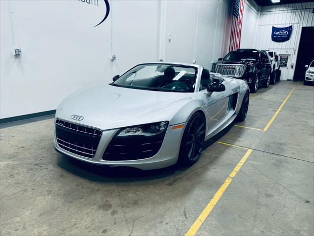 2012 audi r8 5.2 quattro spyder