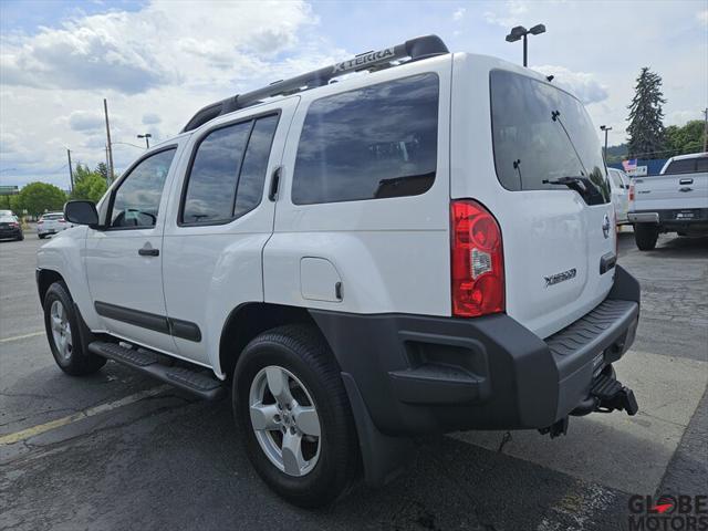 2008 nissan xterra se