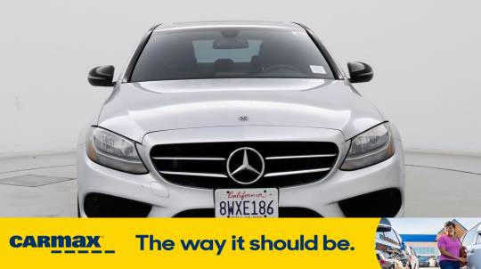 2018 Mercedes-Benz C-Class