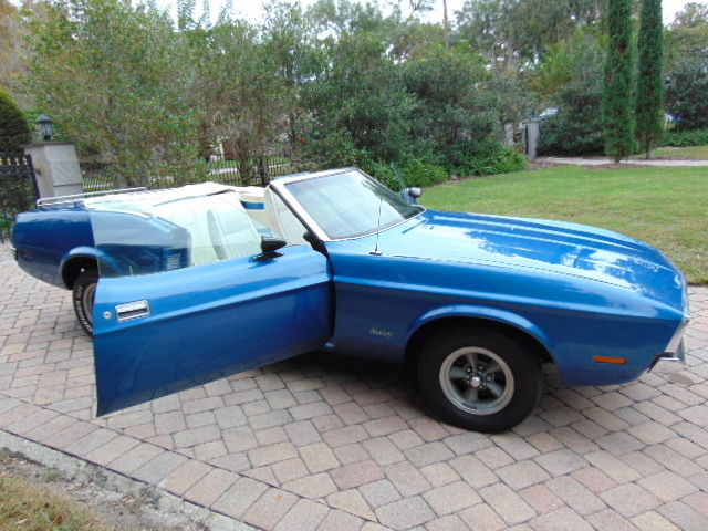ford mustang convertible 1971
