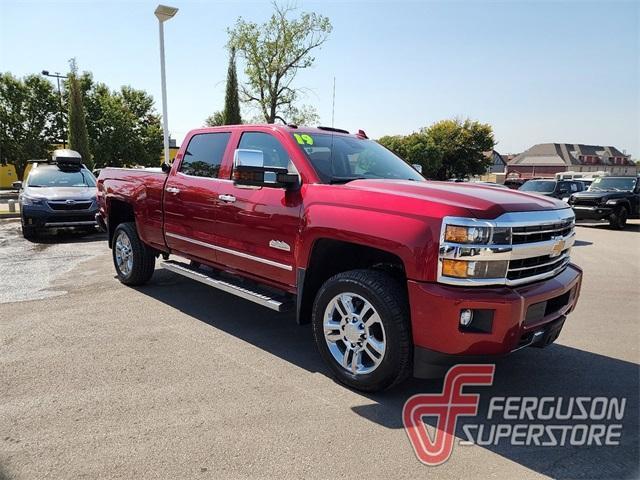 2019 chevrolet silverado 2500 high country