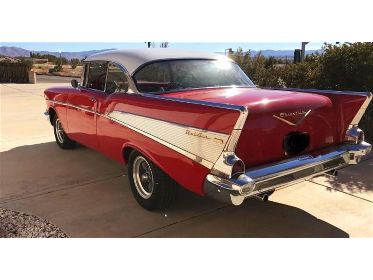 1957 chevrolet bel air