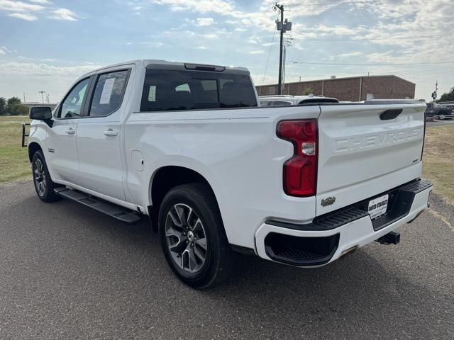 2021 chevrolet silverado 1500 rst