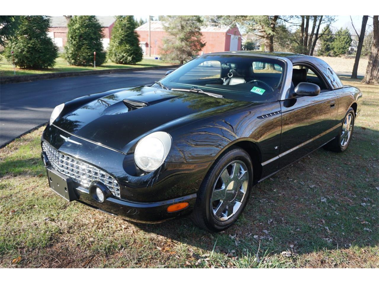 2003 ford thunderbird
