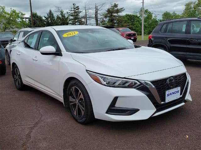 2021 nissan sentra sv in red hill, pennsylvania