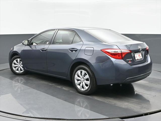 2016 toyota corolla l