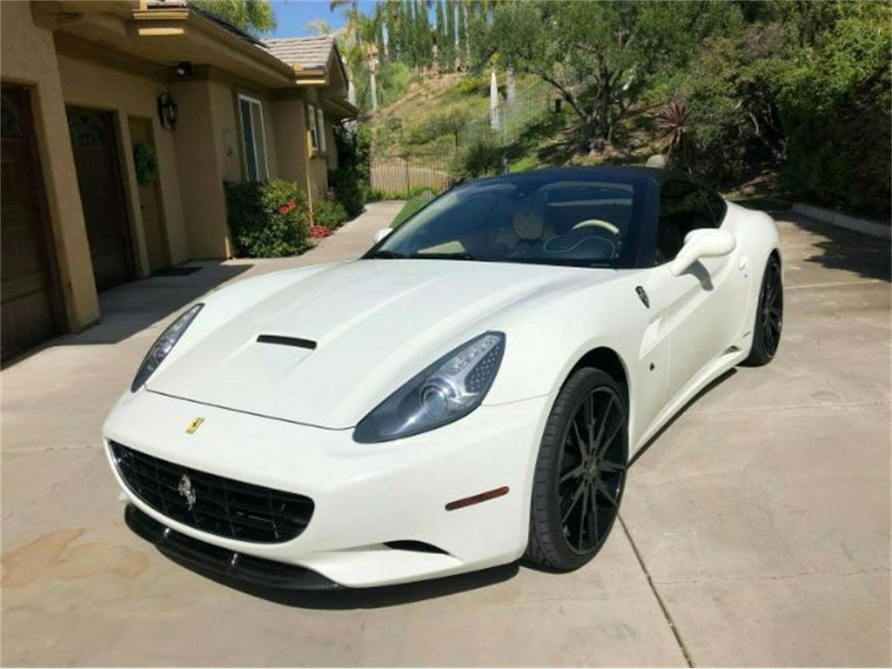 2013 ferrari california