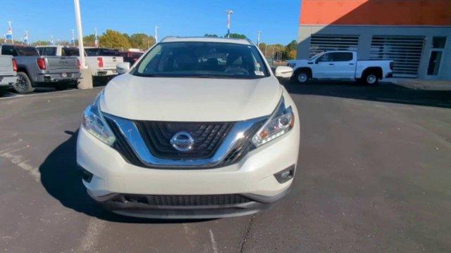 2017 nissan murano platinum