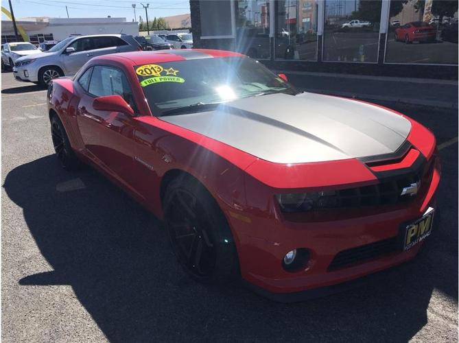 used 2013 chevrolet camaro ss coupe yakima, wa 98901 for sale in east selah, washington