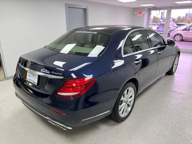 2019 mercedes-benz e-class e 300 4matic sedan