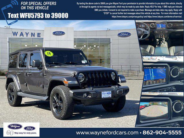 2019 jeep wrangler unlimited sahara