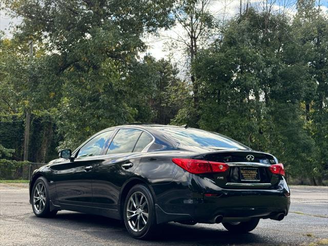 2017 infiniti q50 3.0t signature edition