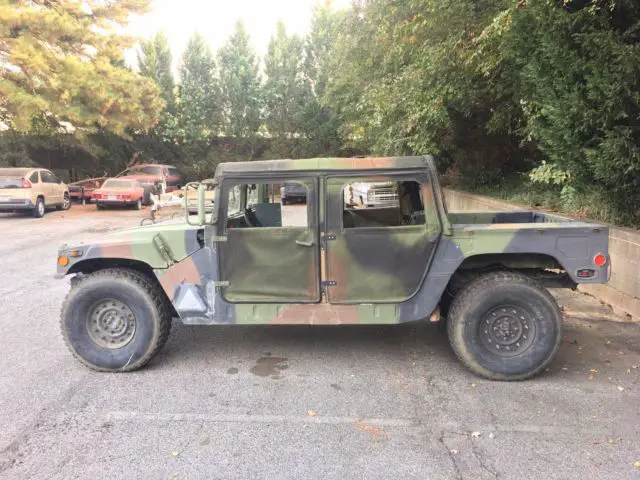 1987 am general military hummer m1038 with winch!