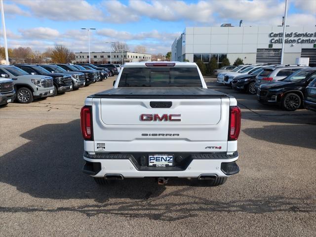 2021 gmc sierra 1500 at4