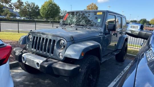 2014 Jeep Wrangler