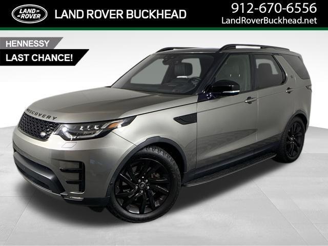 2017 land rover discovery hse luxury