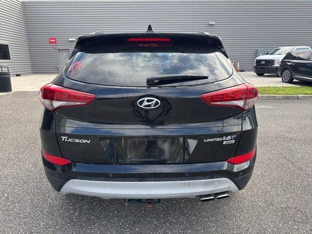 2017 hyundai tucson limited