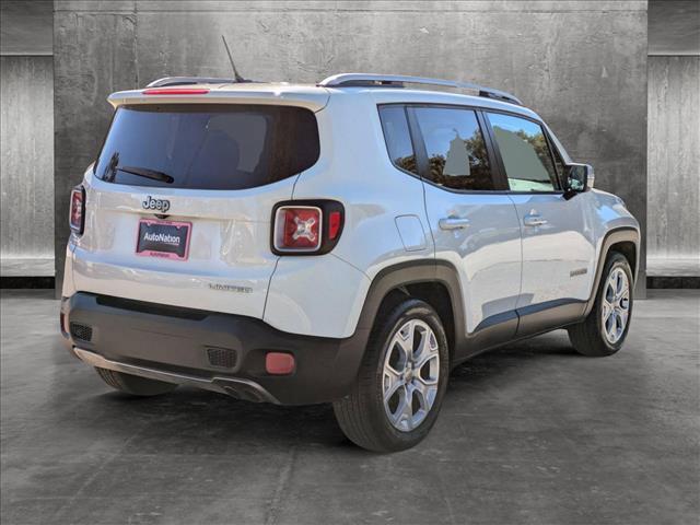 2016 jeep renegade limited