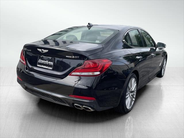 2021 genesis g70 2.0t awd