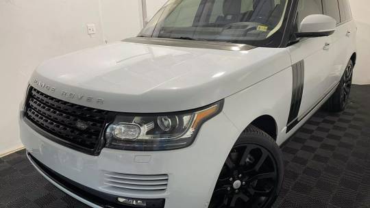 2016 Land Rover Range Rover