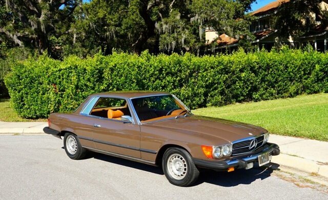 1976 mercedes-benz 450sl