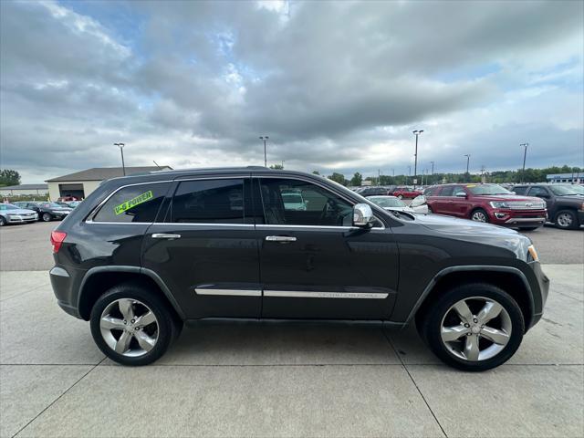 2011 jeep grand cherokee overland
