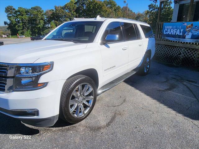 2016 chevrolet suburban ltz