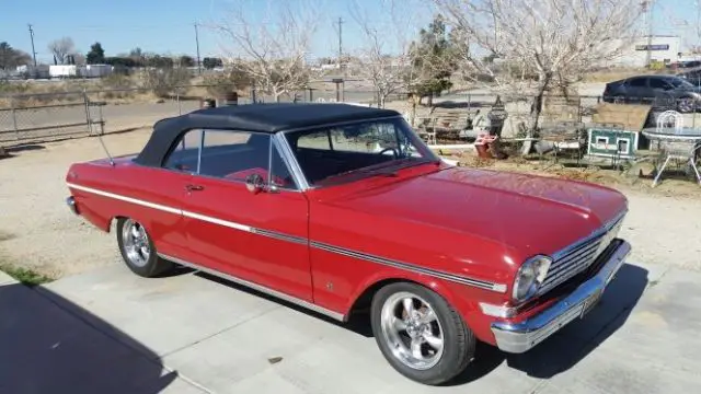 1963 chevy nova 400 convertible