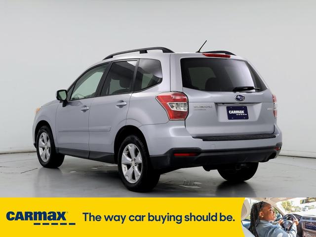 2015 subaru forester 2.5i premium