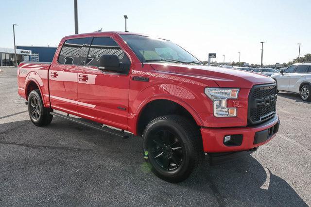 2017 ford f-150 xlt