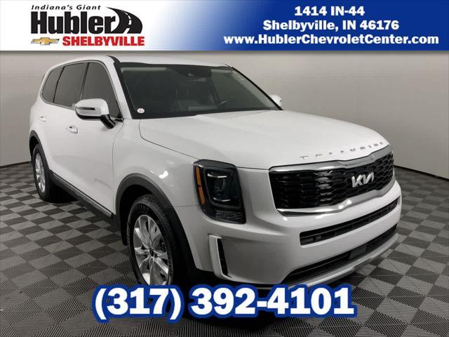 2022 kia telluride lx
