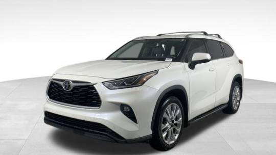 2021 toyota highlander limited