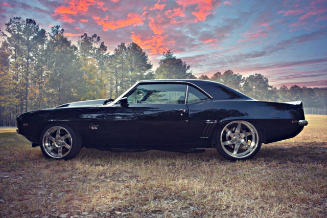 1969 beautiful custom built pro street/pro touring chevrolet camaro