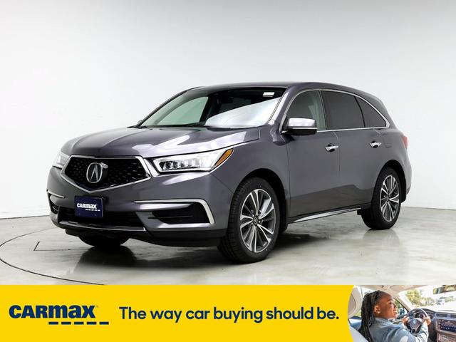 2019 acura mdx sh-awd technology