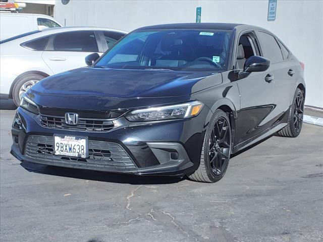2022 honda civic sport