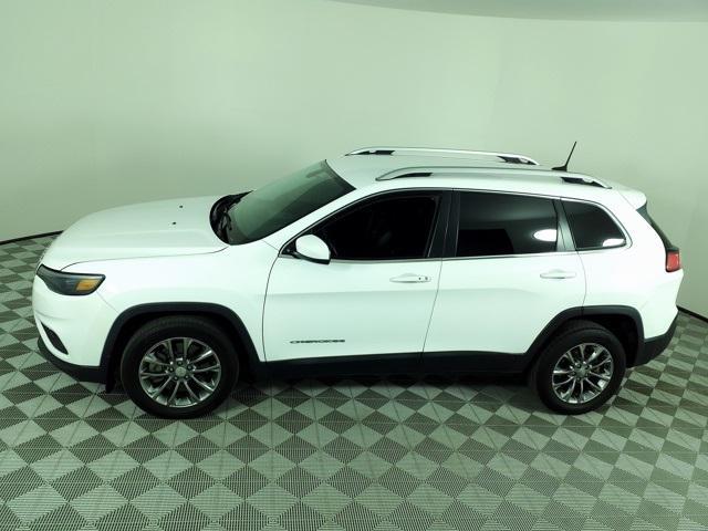 2019 jeep cherokee latitude plus
