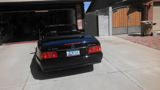 1994 mercedes benz sl500 trade in for a truck