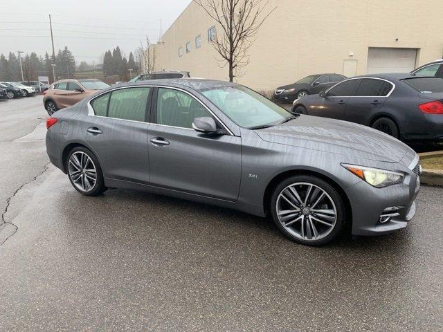 certified 2017 infiniti q50 premium wexford, pa 15090 for sale in wexford, pennsylvania