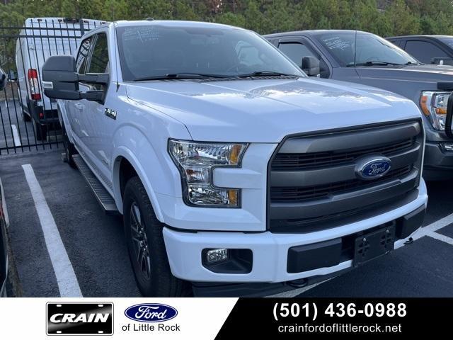 2017 ford f-150 lariat
