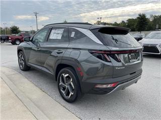 2024 Hyundai Tucson limited