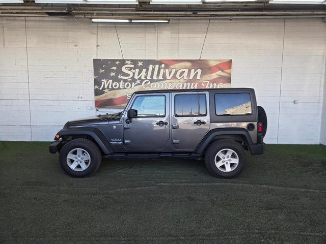 2018 jeep wrangler jk unlimited sport
