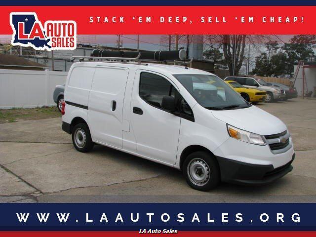 2015 chevrolet city express 1ls