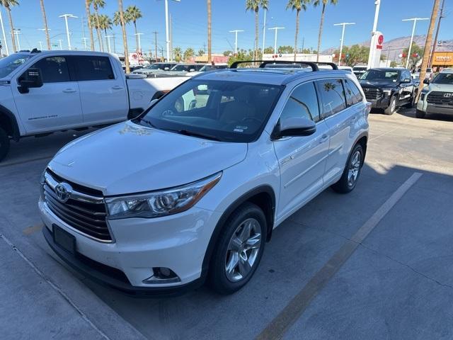 2015 toyota highlander hybrid limited