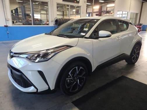 2021 toyota c-hr xle in beaverdale heights, iowa